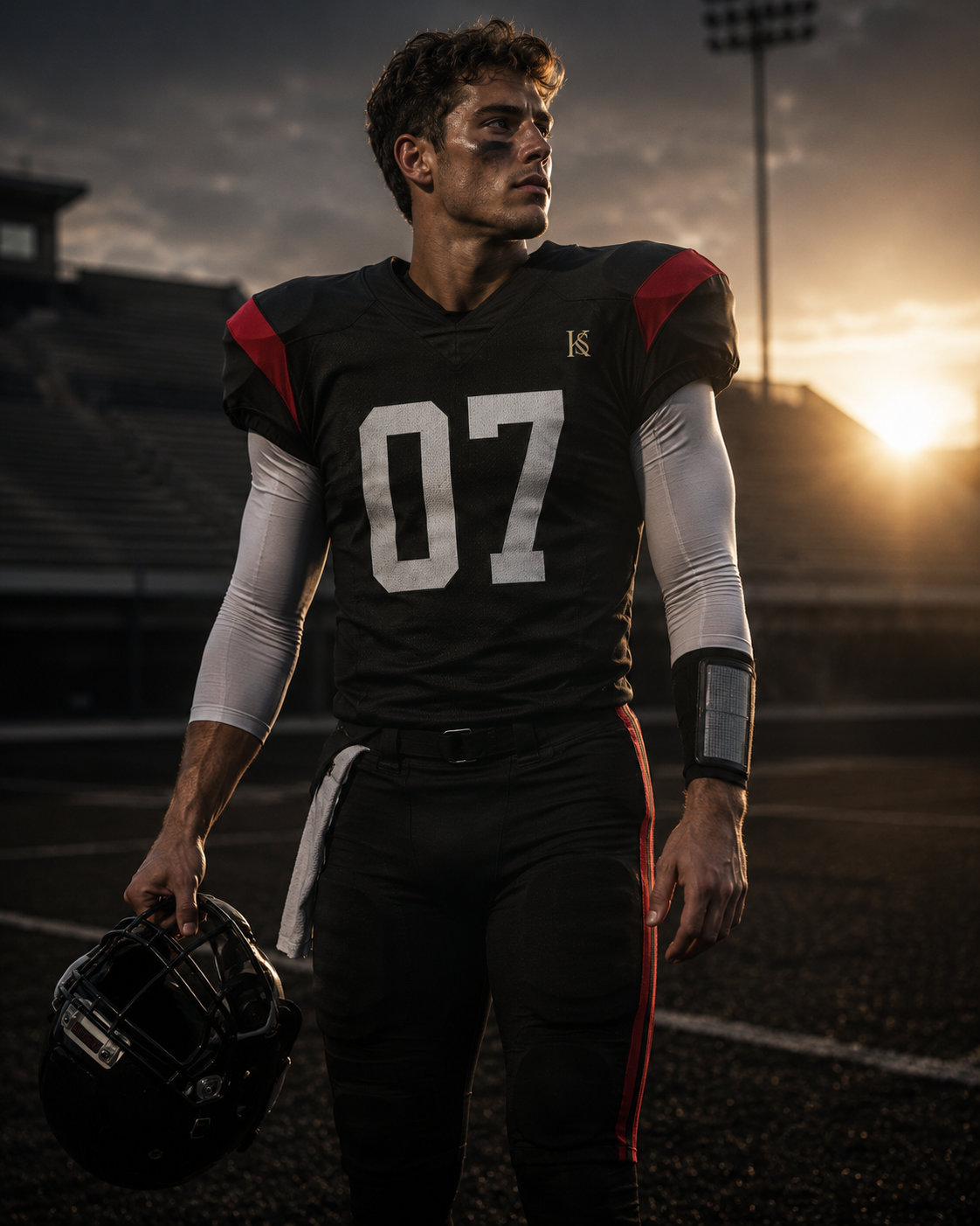 American Football Uniform